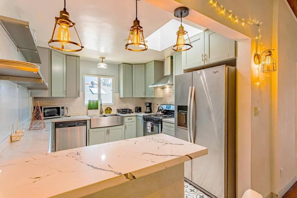 12-Guest 4-Br Spacious Home With Large Backyard, 4-Car Parking San Diego Buitenkant foto