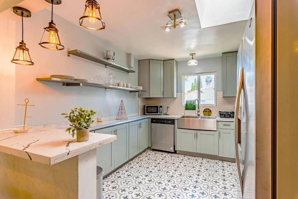 12-Guest 4-Br Spacious Home With Large Backyard, 4-Car Parking San Diego Buitenkant foto