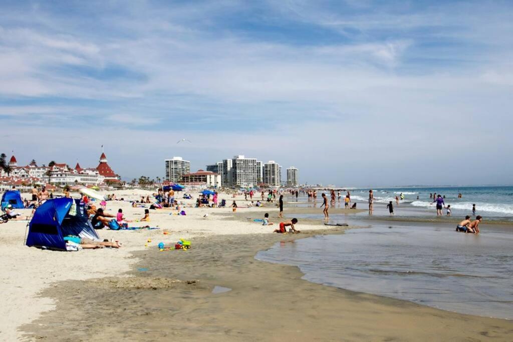 12-Guest 4-Br Spacious Home With Large Backyard, 4-Car Parking San Diego Buitenkant foto