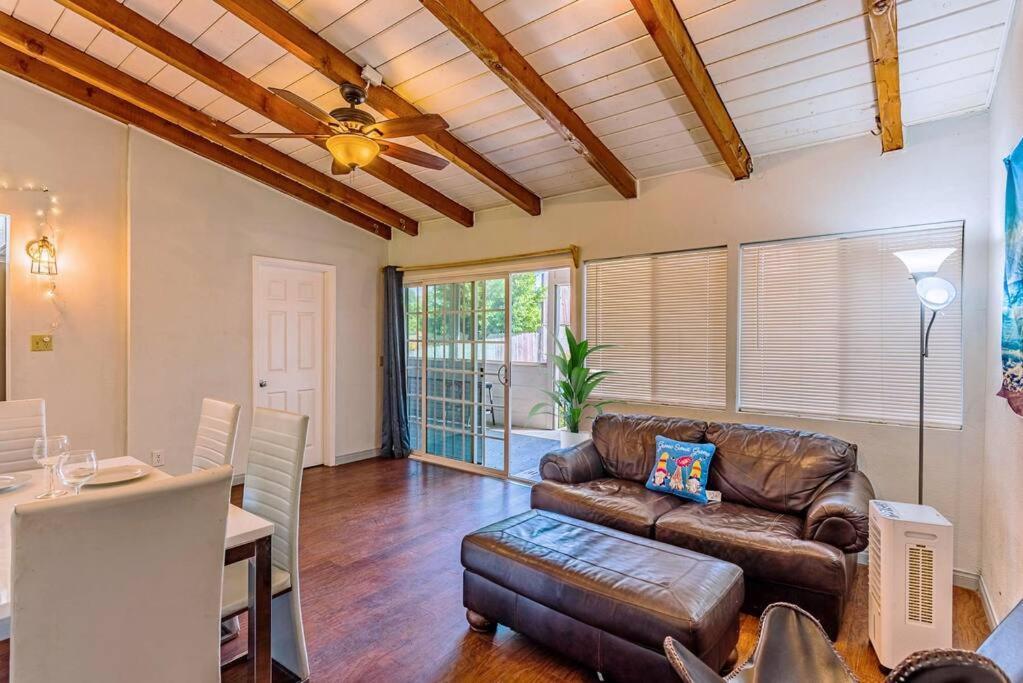 12-Guest 4-Br Spacious Home With Large Backyard, 4-Car Parking San Diego Buitenkant foto